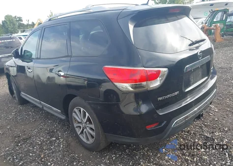 2013 Nissan Pathfinder Sl from USA, damaged, VIN 5N1AR2MM4DC601205